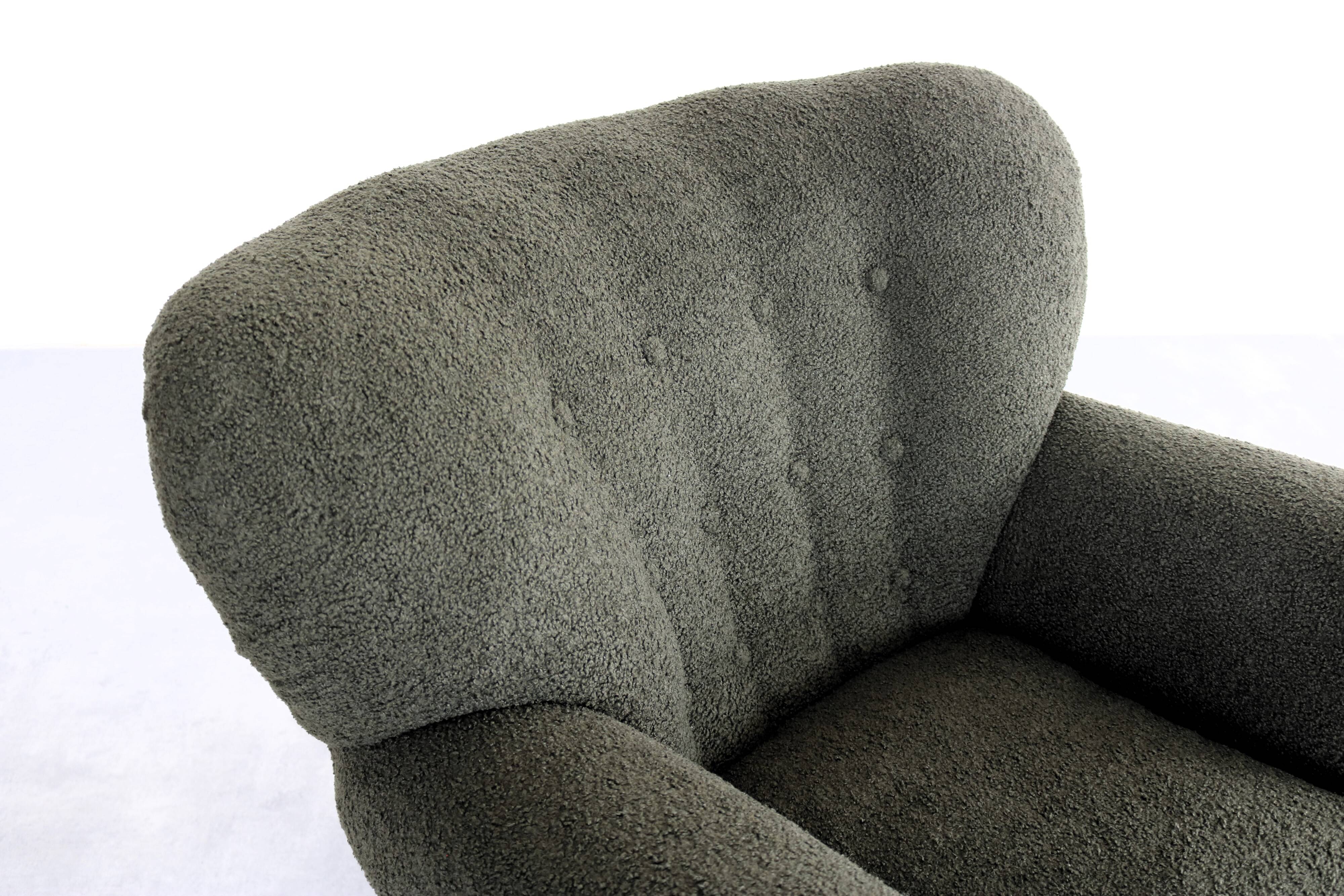 fauteuil vintage | années 1950 | Fritz Hansen | Danemark