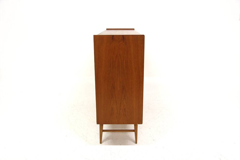 Scandinavian teak sideboard, Sweden, 1950