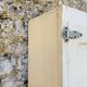 White cabinet - 1 door