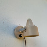 Beige metal wall light Delmas
