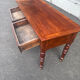 Wooden desk – Louis Philippe style – Furniture – Two drawers