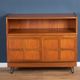 Retro Teak 1960s Nathan Squares TV/Media Cabinet Mid Century Sideboard On Hairpin Legs
