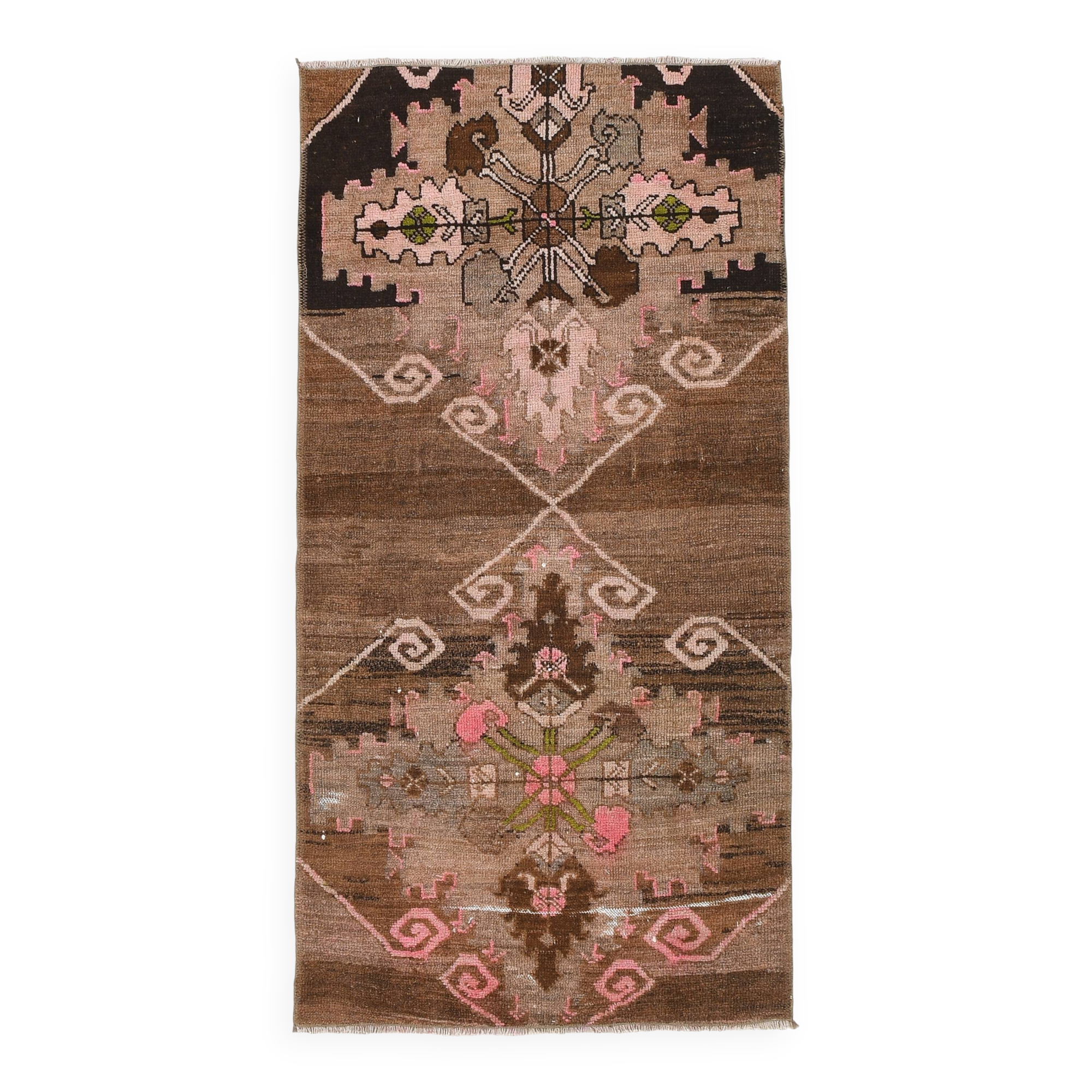 Vintage Runner Rug, 70x138Cm