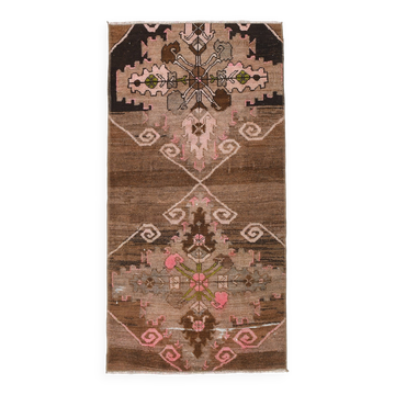 Vintage Runner Rug, 70x138Cm