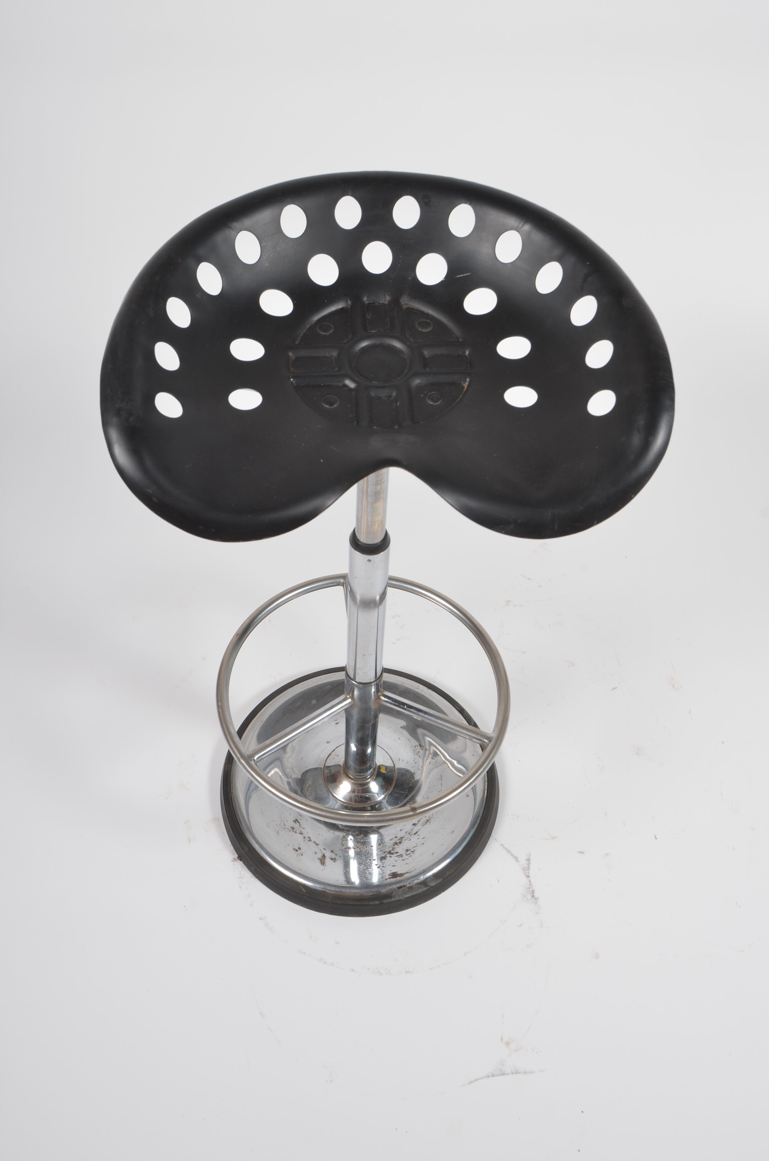 Tabouret "faucheuse" par E.Fermigier pour Mirima