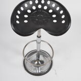Tabouret "faucheuse" par E.Fermigier pour Mirima