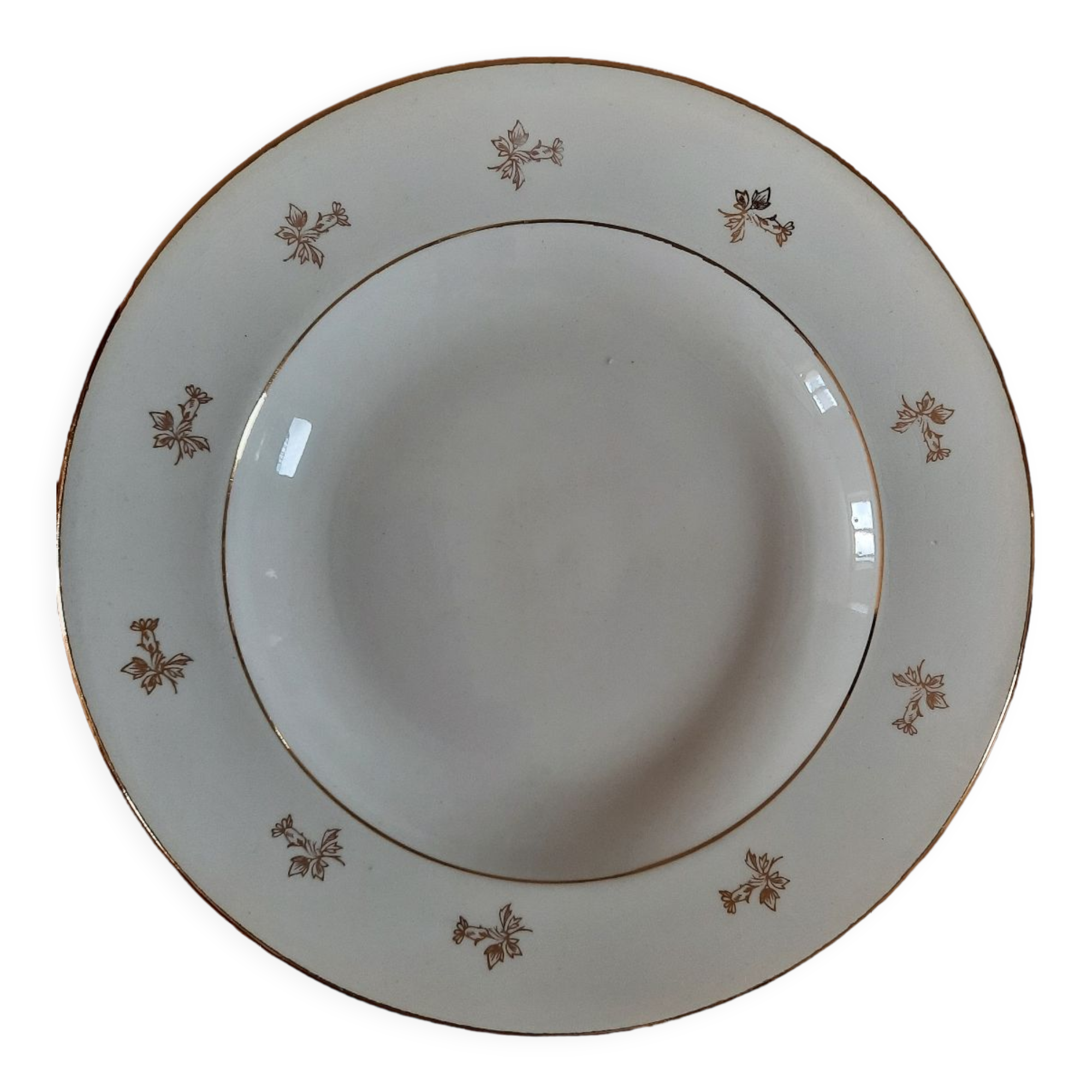 10 flat plates L'amandinoise