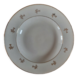 10 assiettes plates L'amandinoise