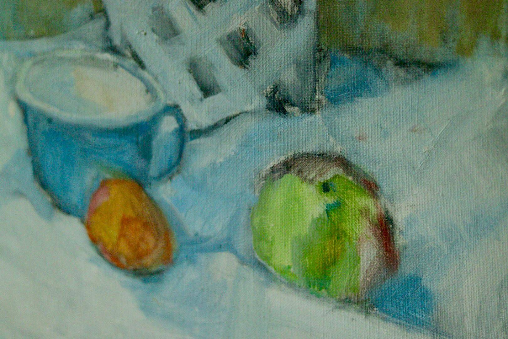 Still Life Breakfast by Bertil Brolin