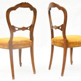 Series of 4 chairs