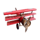 Metal plane