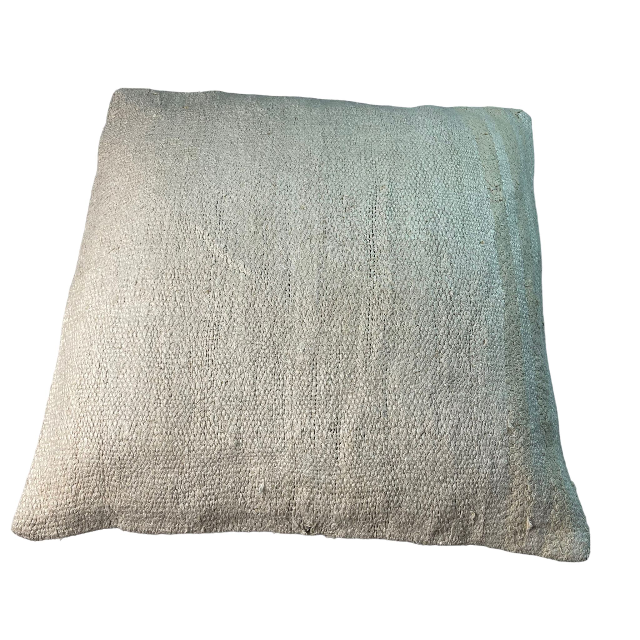 Housse de coussin kilim turc vintage, 60 x 60 cm