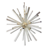 Contemporary Murano Style Glass Sputnik Chandelier