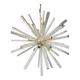 Contemporary Murano Style Glass Sputnik Chandelier