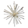 Contemporary Murano Style Glass Sputnik Chandelier