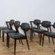 Model 42 Dining Chairs by Kai Kristiansen for Schou Andersen, 1960s, Set of 4