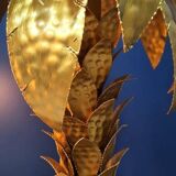 Paire de lampes palmier style Jansen