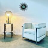 Armchair LC2 design Le Corbusier for Cassina
