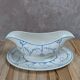 Antique Boch sauce boat with blue decoration – chic country charm