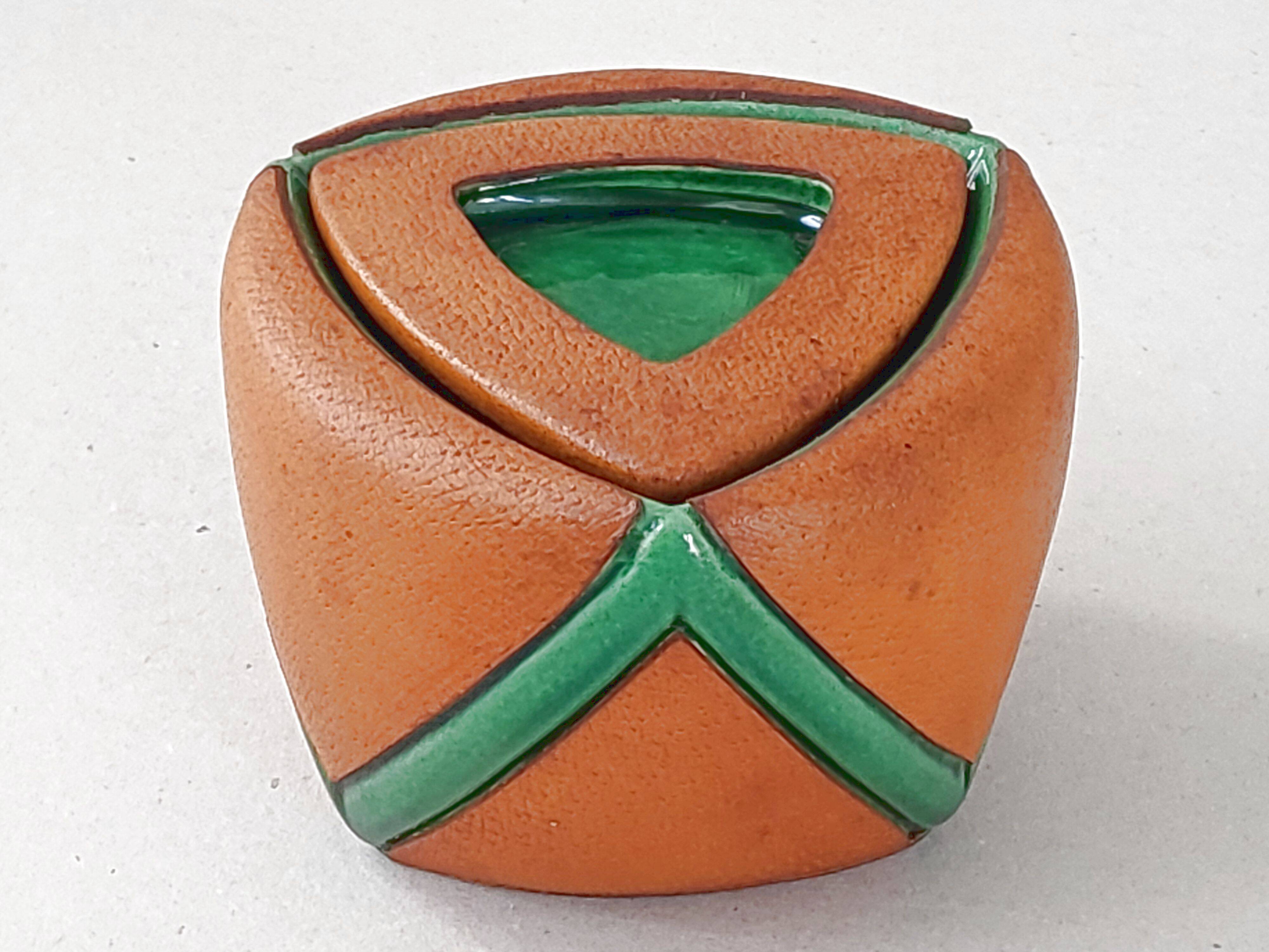 Pot à tabac Longchamp, 1960