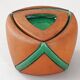 Vintage Longchamp tobacco pot 1960