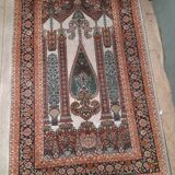 Tapis Indo persan au motif de myrab