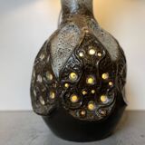 German Ceramic Floor Lamp from 1970'