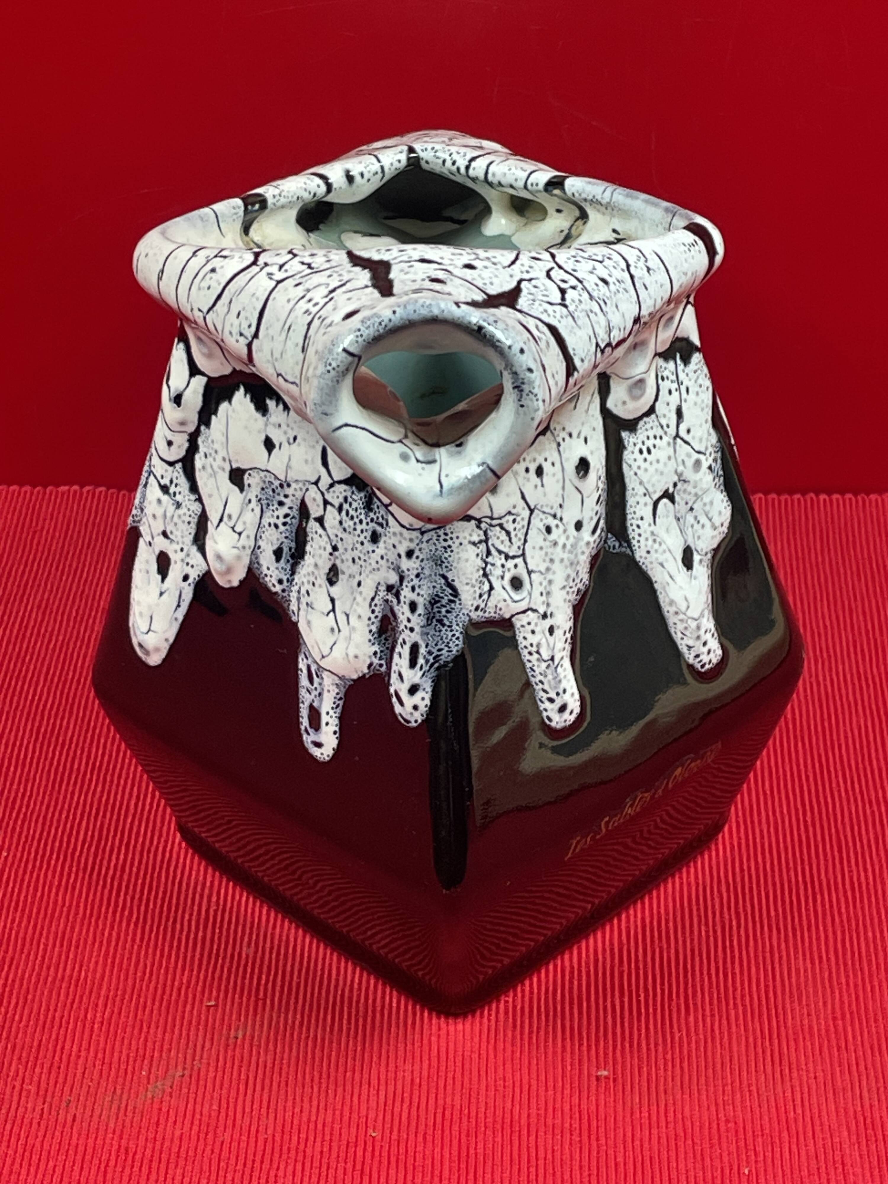 vintage ceramic 1970, Vallauris - H 17 cm