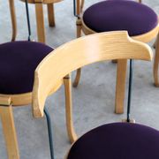 set of 10 vintage chairs | dining chairs | 1970s | Denmark