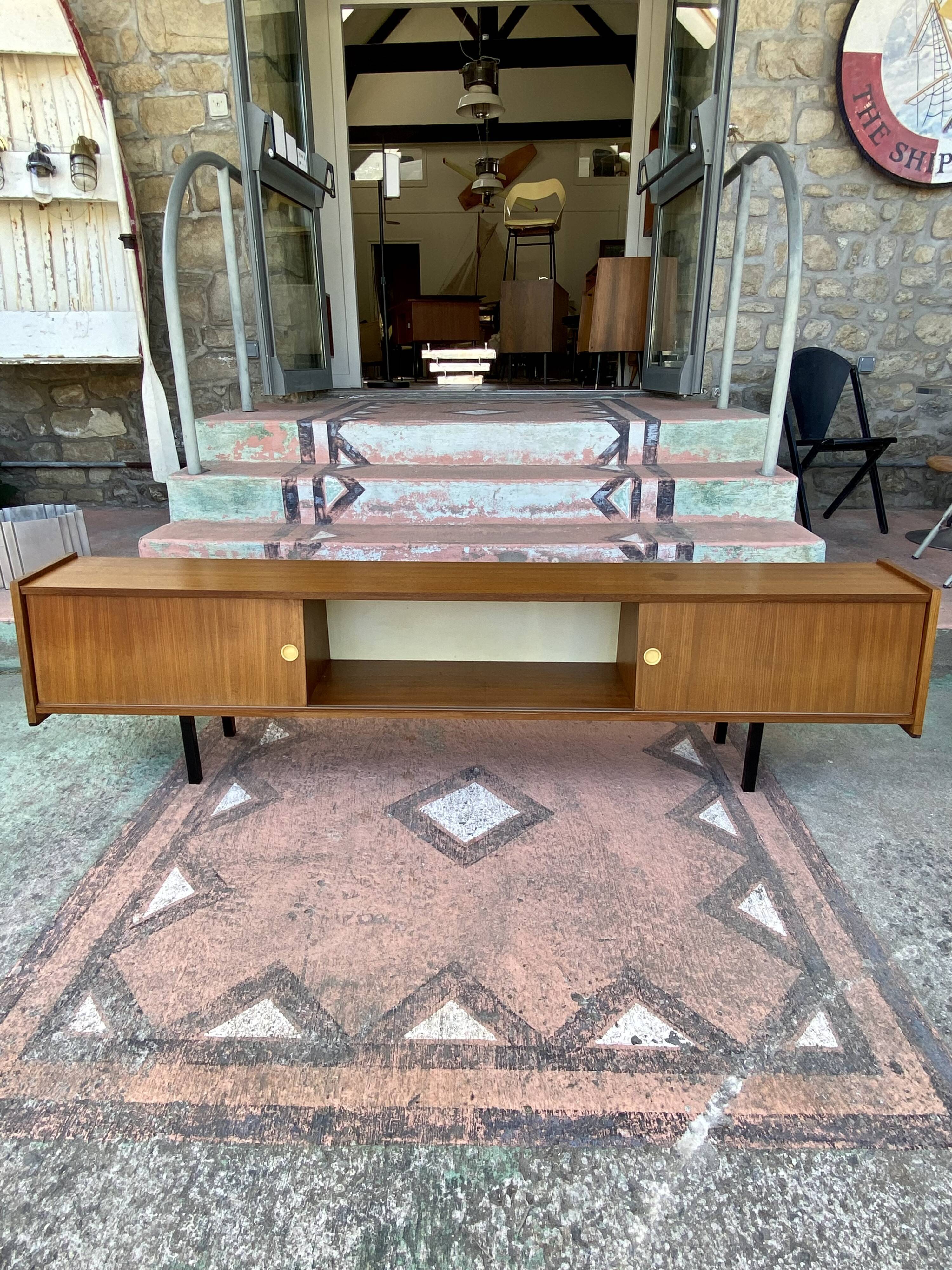 Vintage teak enfilade around 1960