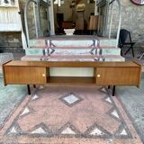 Vintage teak enfilade around 1960