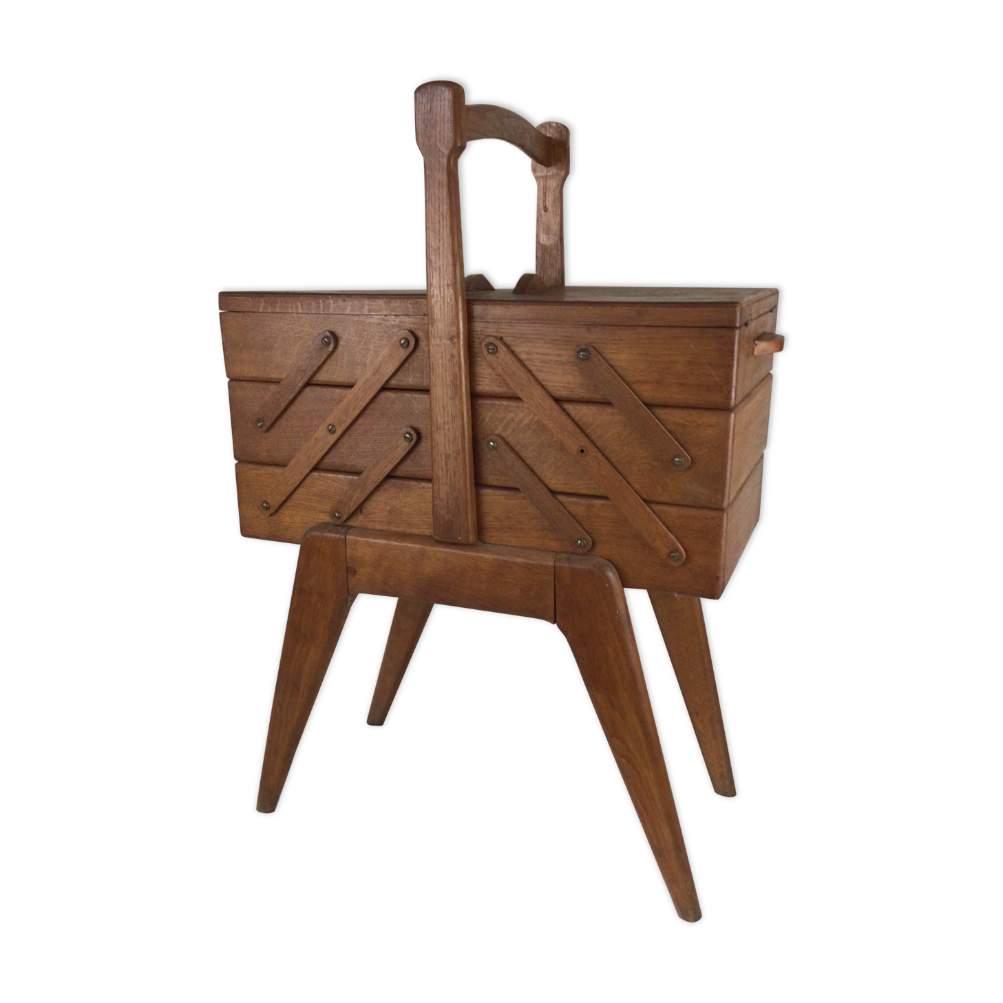 Wooden worker Compass Feet