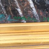 Oil painting by Bertil Landelius 1935