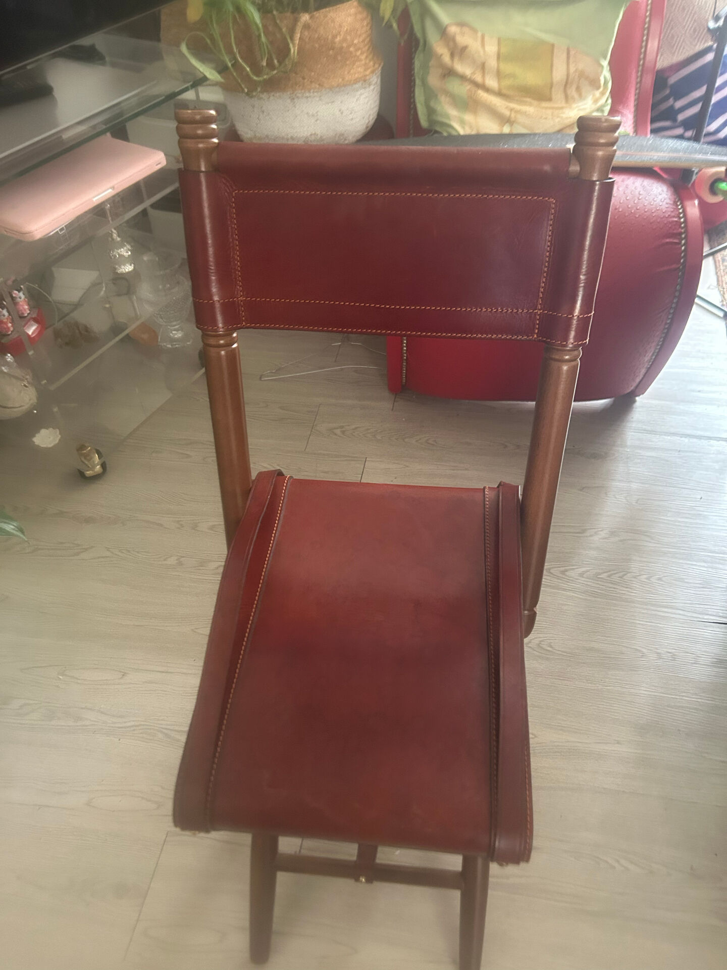 Chaise pliante Safari Pietro Beretta-