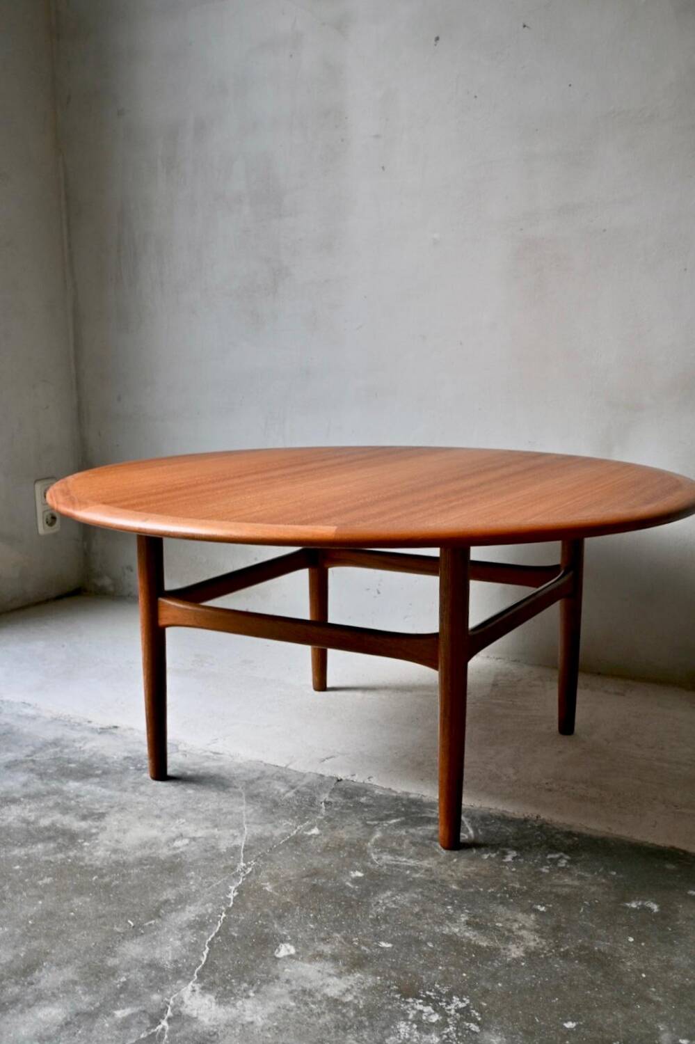 Table basse danoise Kurt Østervig pour Jason Møbler.