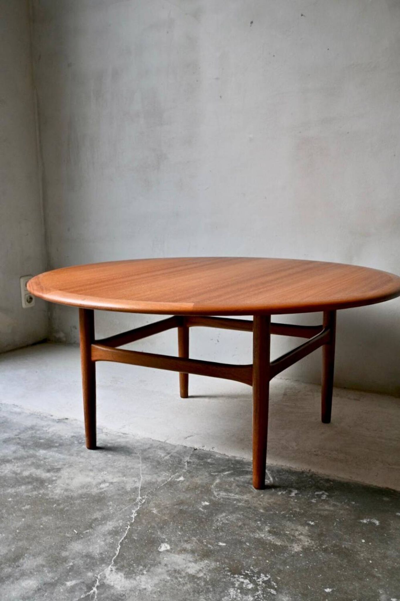 Danish coffee table by Kurt Østervig for Jason Møbler.