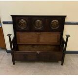 Antique - Chest Bench - Art Nouveau