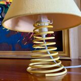 Lampes ressort vintage