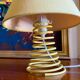 Vintage spring lamps
