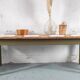 Table de ferme 210cm