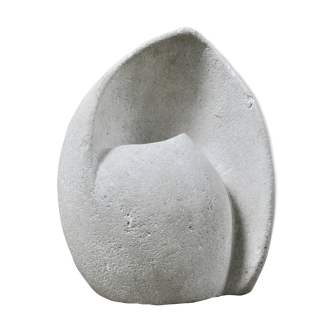 Travertine lamp 1972's