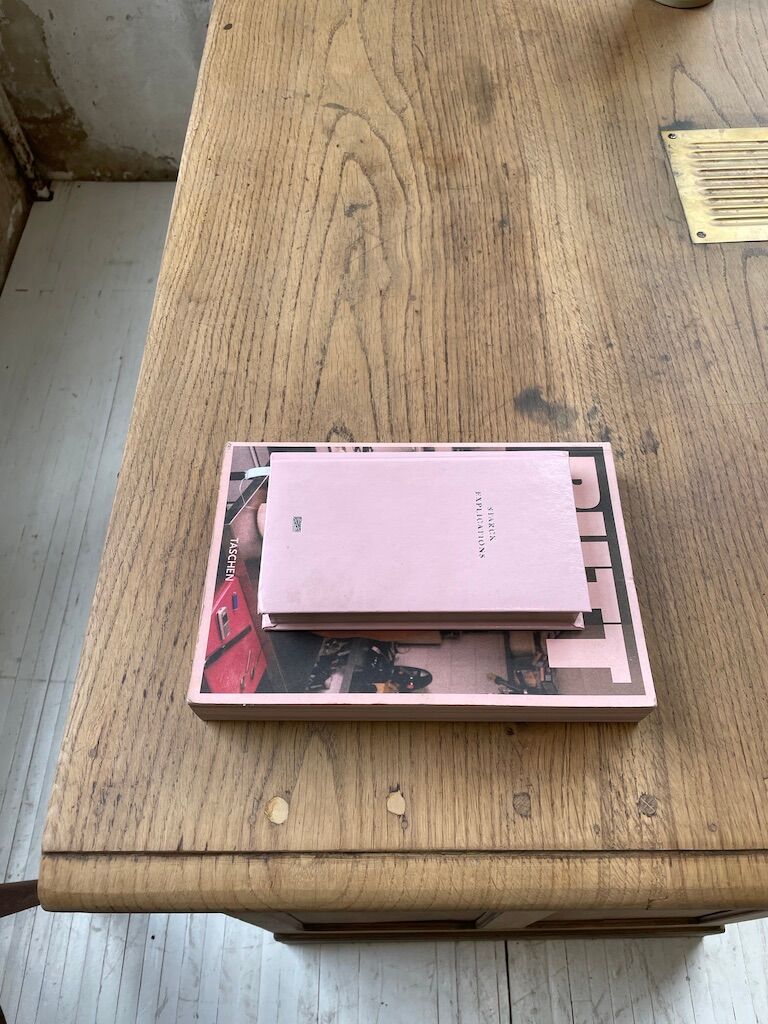 Early 20th century oak trade counter