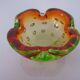 Sommerso Murano Glass Ashtray, Italy, 1960s