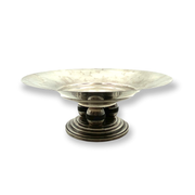 Centre de table argenté Art déco, France années 1930