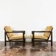 Mid Century Armchairs By Zenon Bączyk, 1960's, Set Of 2