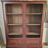 Maison Jansen, Beautiful Regency Library, 19th Century, Stamped.