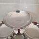 6 coupes en inox 18/10 glace dessert