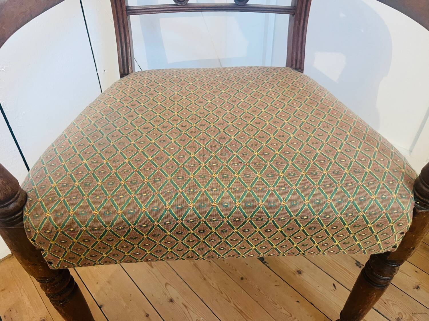 Antique George III Armchair