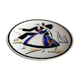 Flat Luneville dancers Alsatians