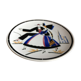 Flat Luneville dancers Alsatians